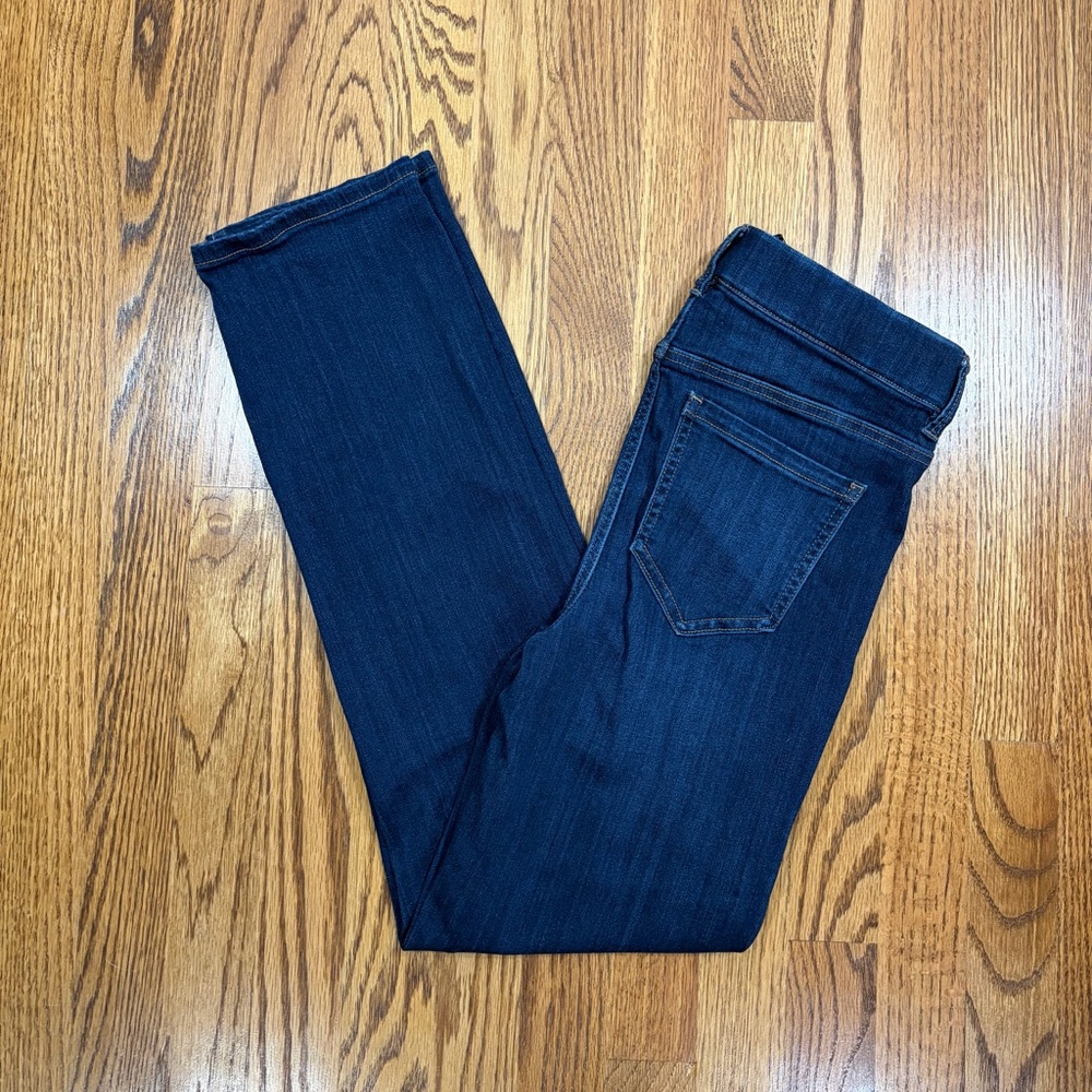 Liverpool "The Slim" Dark Blue Denim Jeans (6/28) - Picture 1 of 11